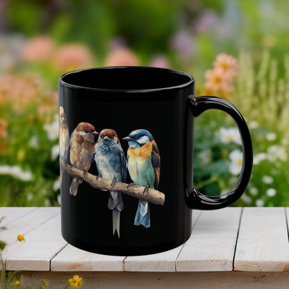 Birds On a Branch Mug