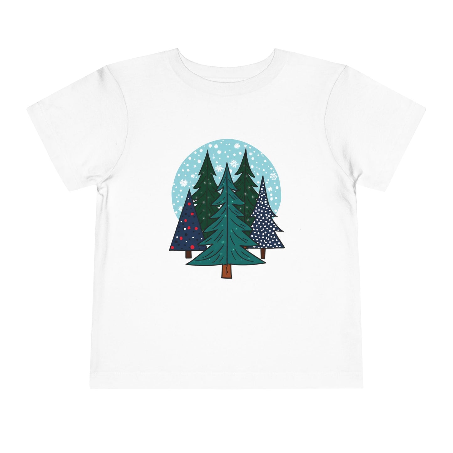 Kids Tee Festive Pines