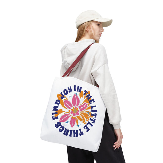 Find Joy in LIttle Things l Tote Bag