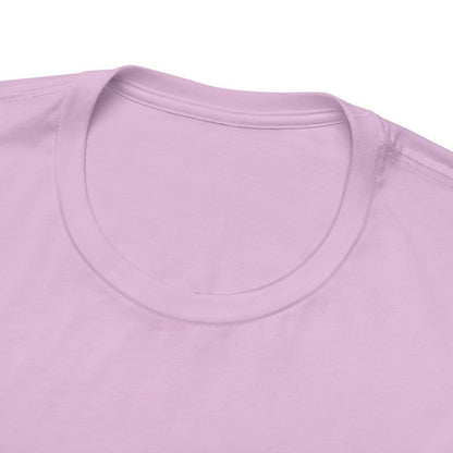 Close-up of the Groovy Grandma for Mother's Day Bella+Canvas Unisex T-Shirt, showcasing its lightweight fabric and detailed retro design, ideal for vintage-loving grandmas seeking comfort and style.