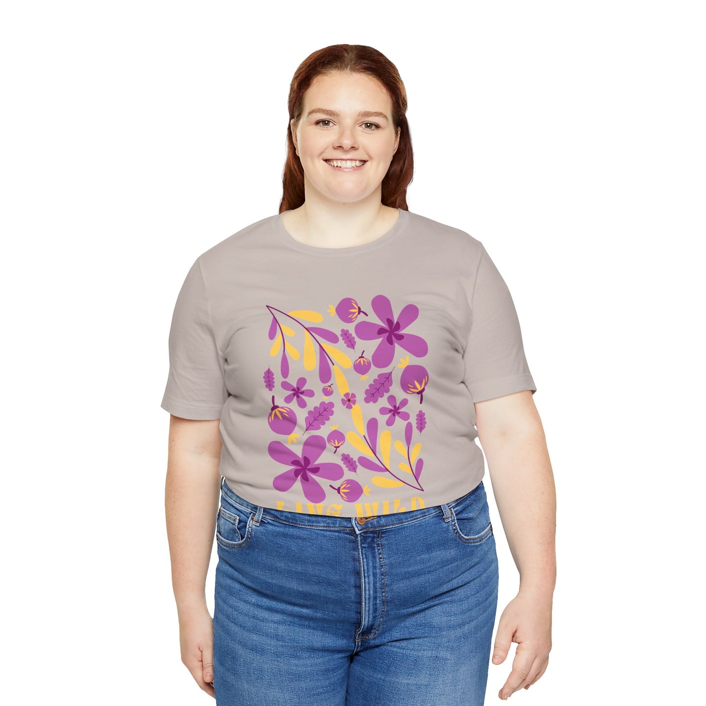 Live Wild Floral Tee