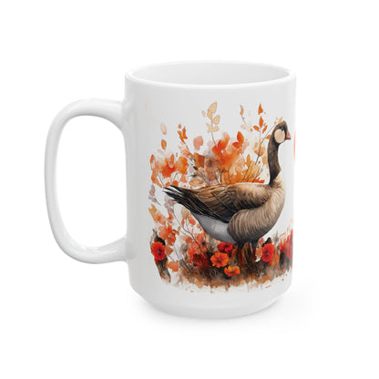 Geese Love Mug (11oz, 15oz)