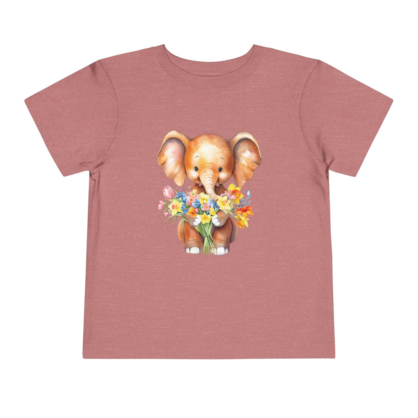 Kids Tee Charming Elephant