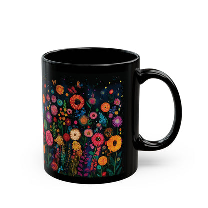 Tasse Fleurs sauvages (11 oz, 15 oz)