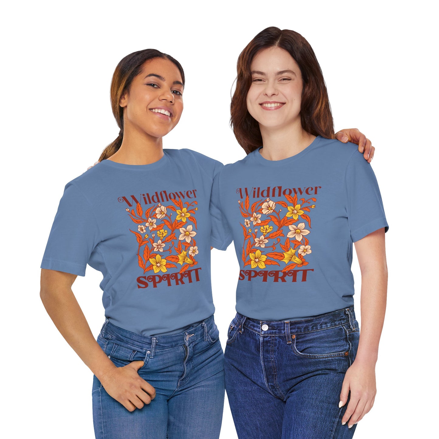 Wildflower Spirit Tee for Women