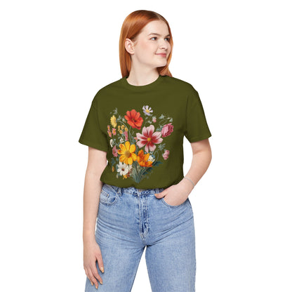 Bouquet of Flowers Tee