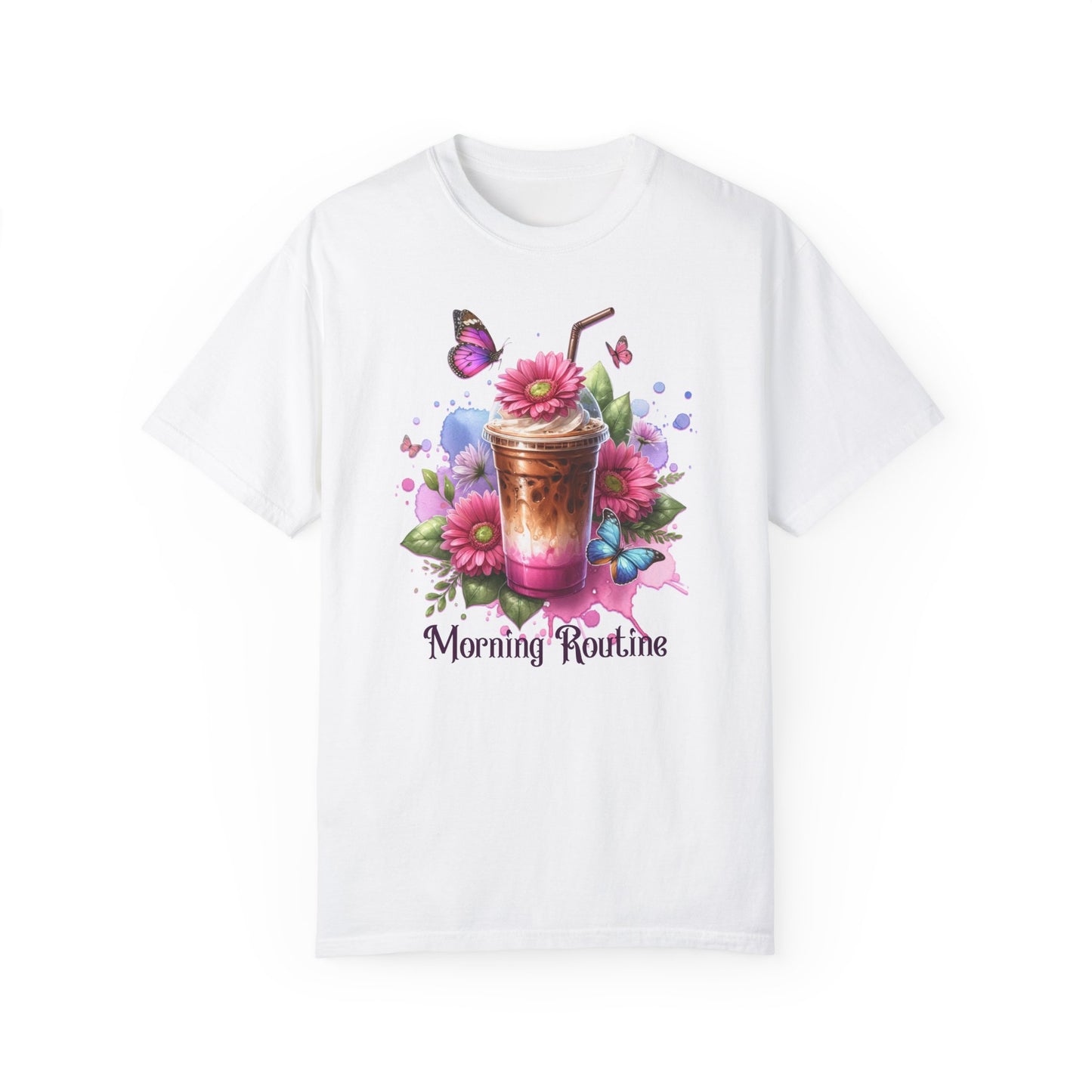 Coffee Morning Routine T-shirt