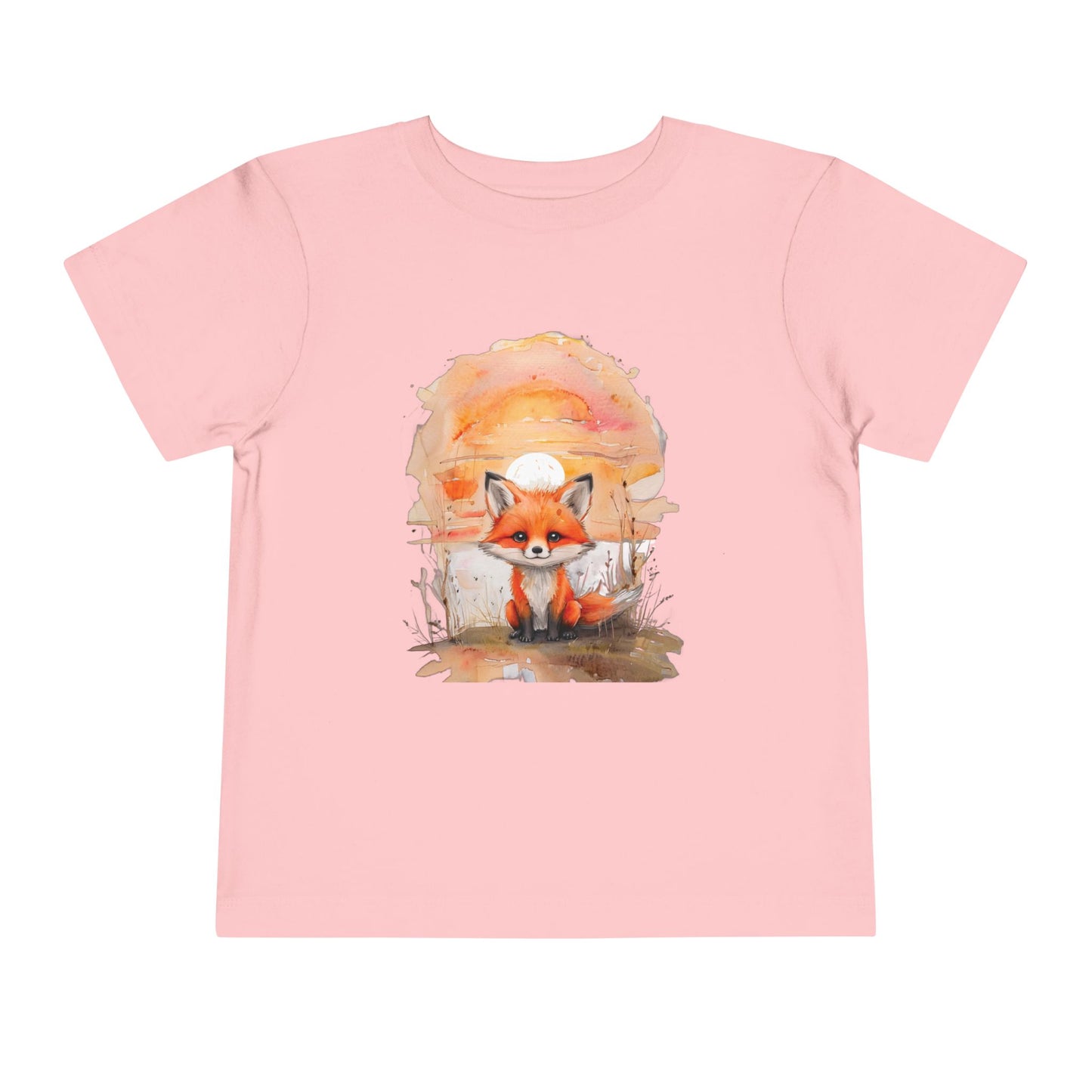 T-shirt pour enfants Adorable renard