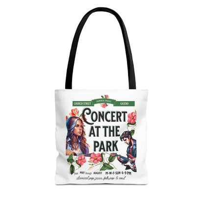 Concert At the Park Tote Bag