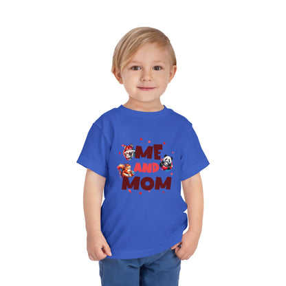 Me and Mom Animal Designs Toddler Tee