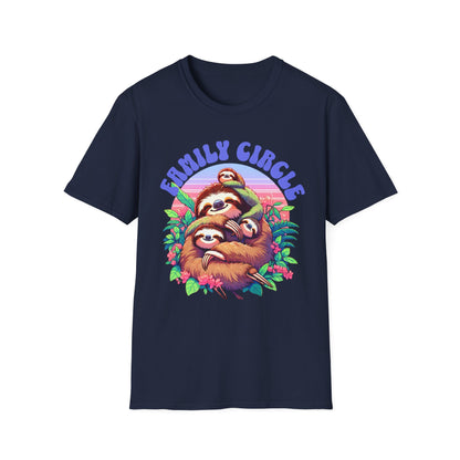 Family Circle Sloth T-Shirt