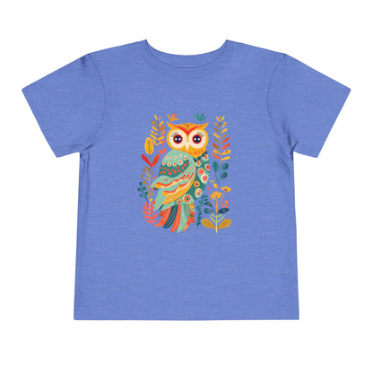 T-shirt pour enfants Majestic Owl