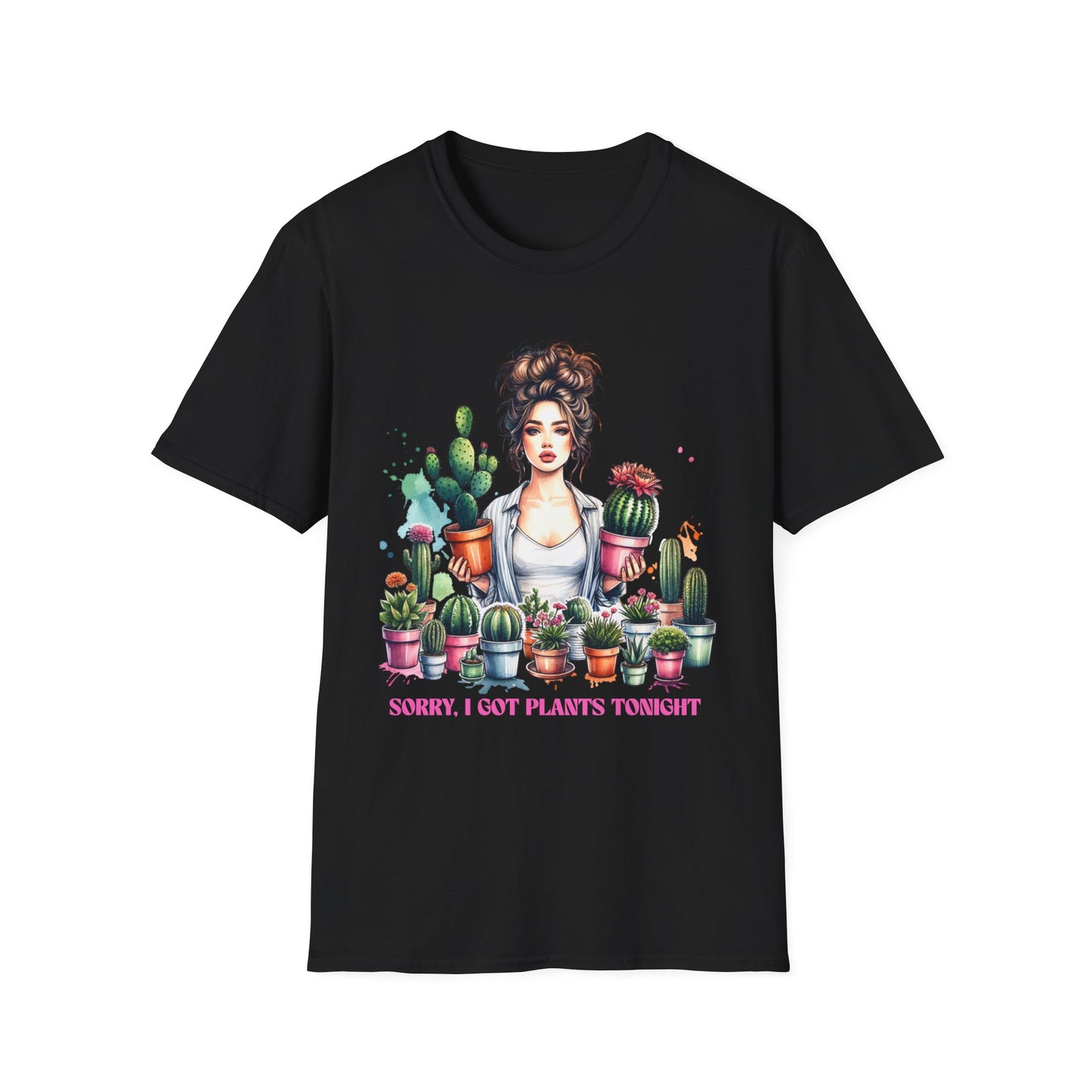 Plant Lover - Sorry I Got Plants Tonight T-Shirt