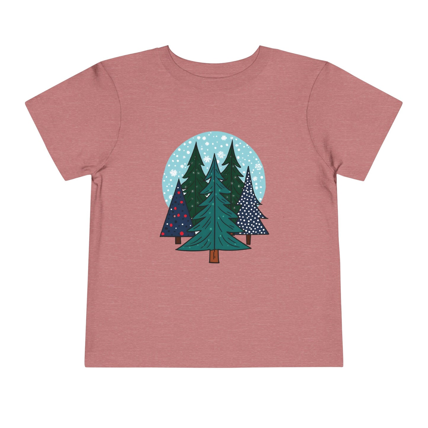 Kids Tee Festive Pines