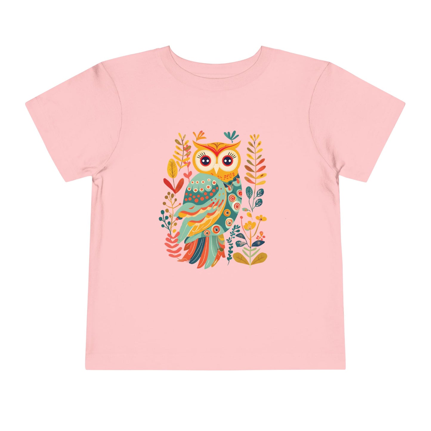 T-shirt pour enfants Majestic Owl