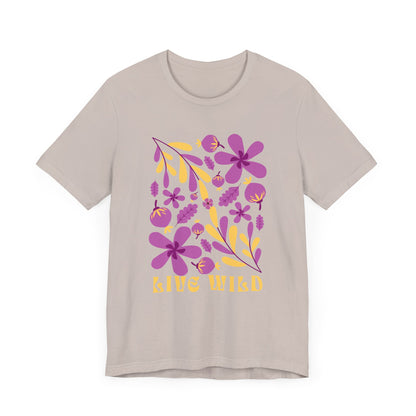 Live Wild Floral Tee