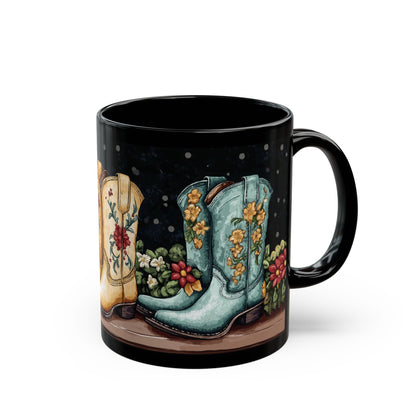 Cowgirl Boots Mug (11oz, 15oz)