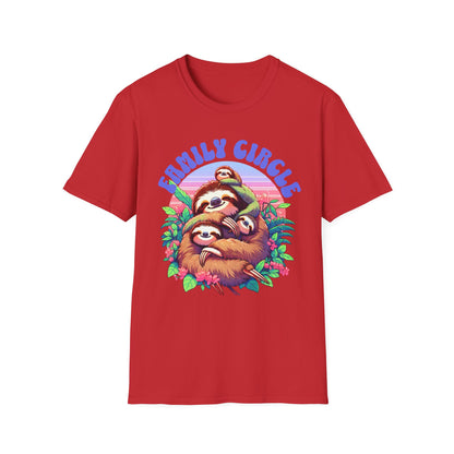 Family Circle Sloth T-Shirt