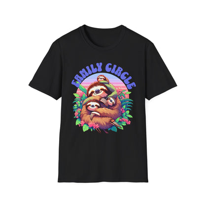 Family Circle Sloth T-Shirt