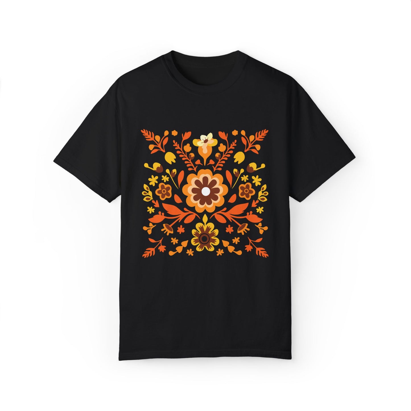 Floral Pattern T-Shirt