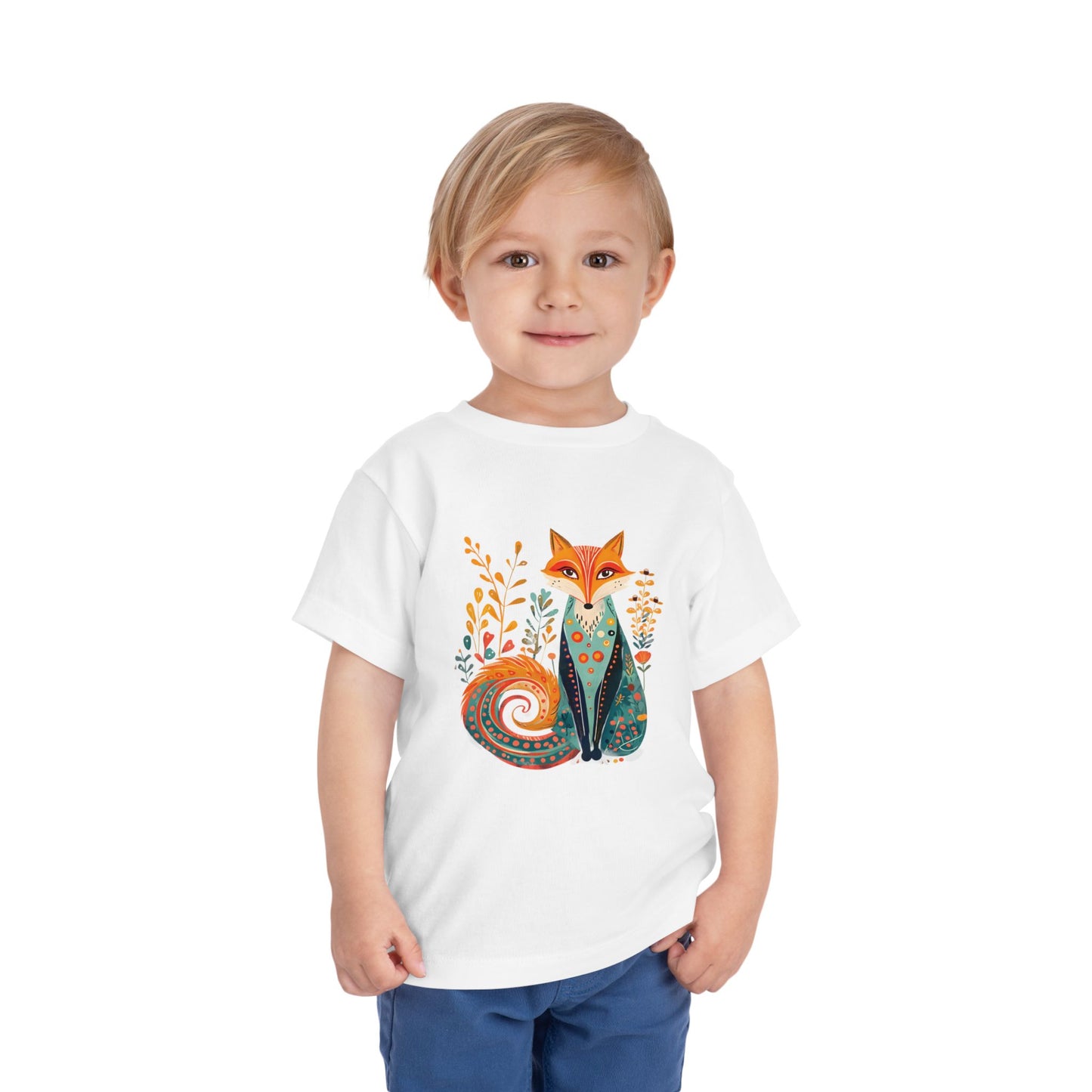 T-shirt pour enfants Watchful Fox