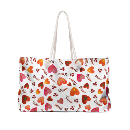 Heart & Harvest Weekender Bag