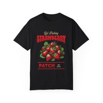 Strawberry Patch Farm Picking T-Shirt