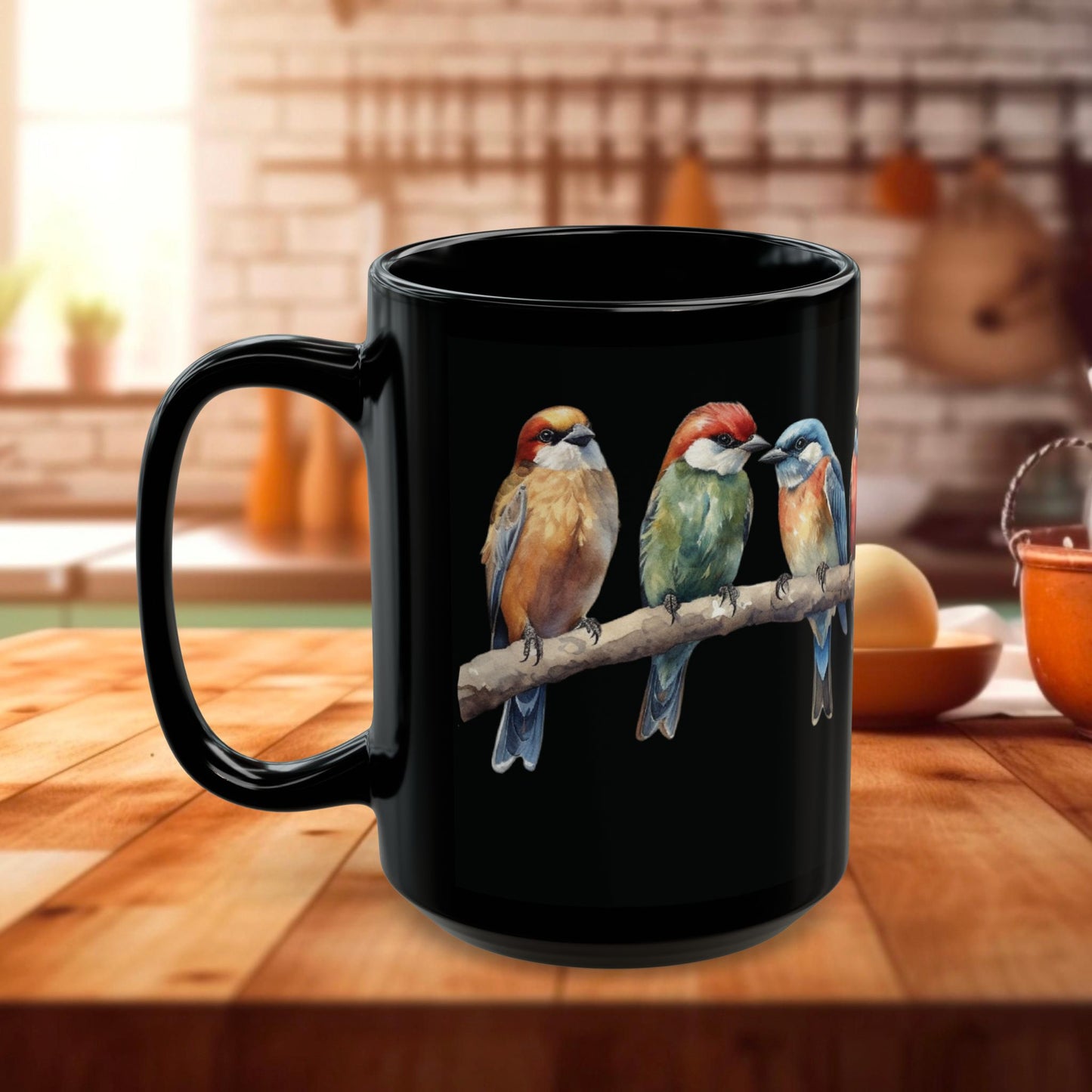 Birds On a Branch Mug