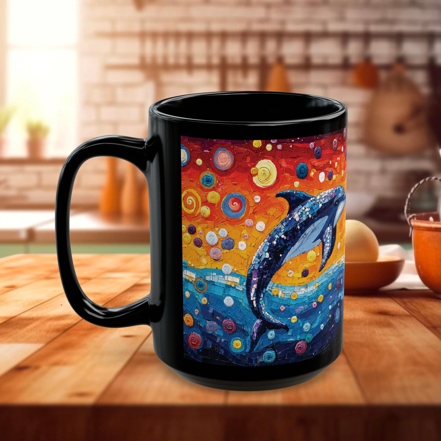 Dolphins Mug