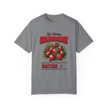 Strawberry Patch Farm Picking T-Shirt