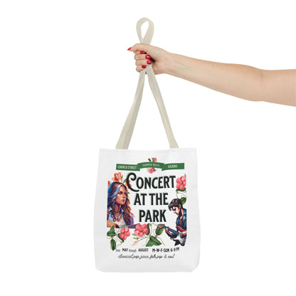 Concert At the Park Tote Bag