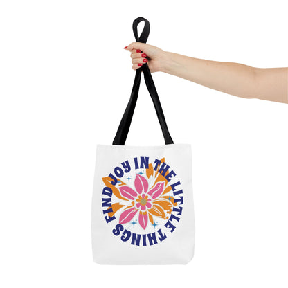 Find Joy in LIttle Things l Tote Bag