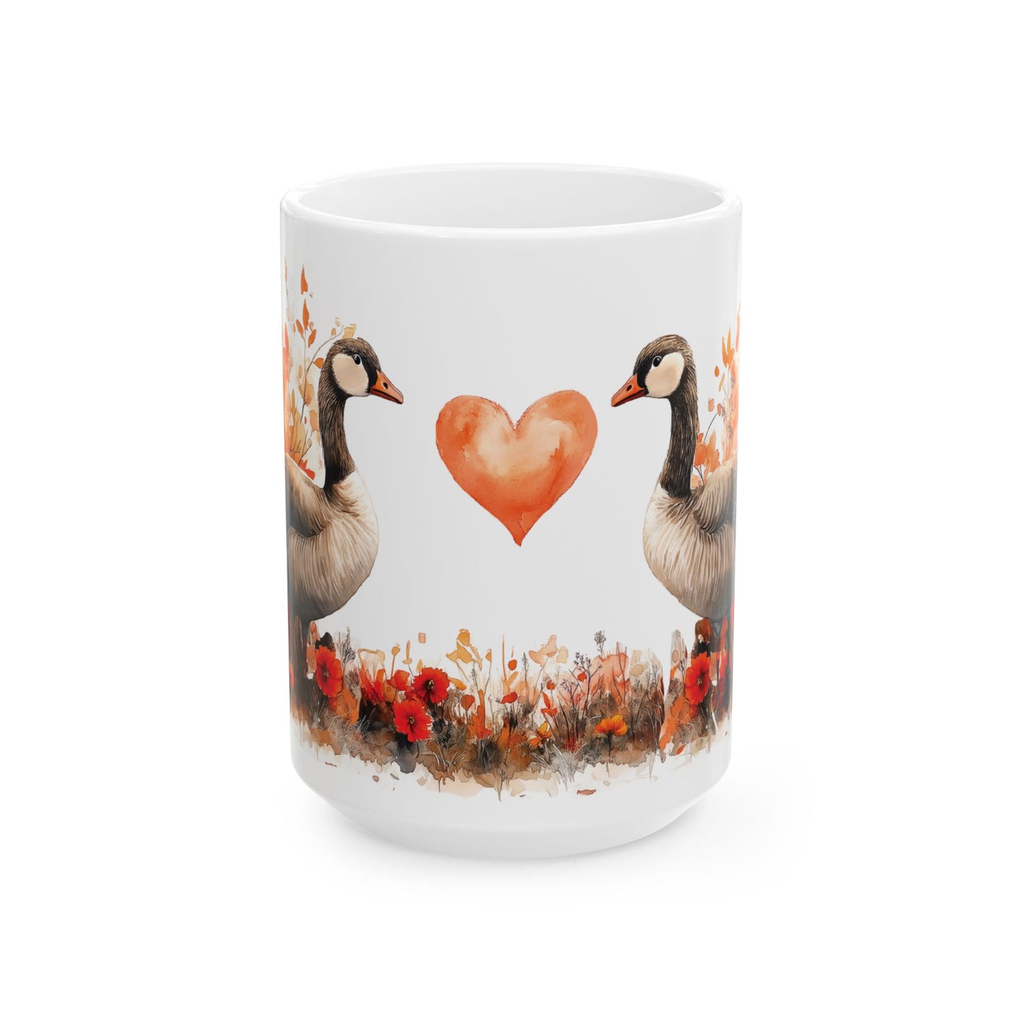 Geese Love Mug (11oz, 15oz)