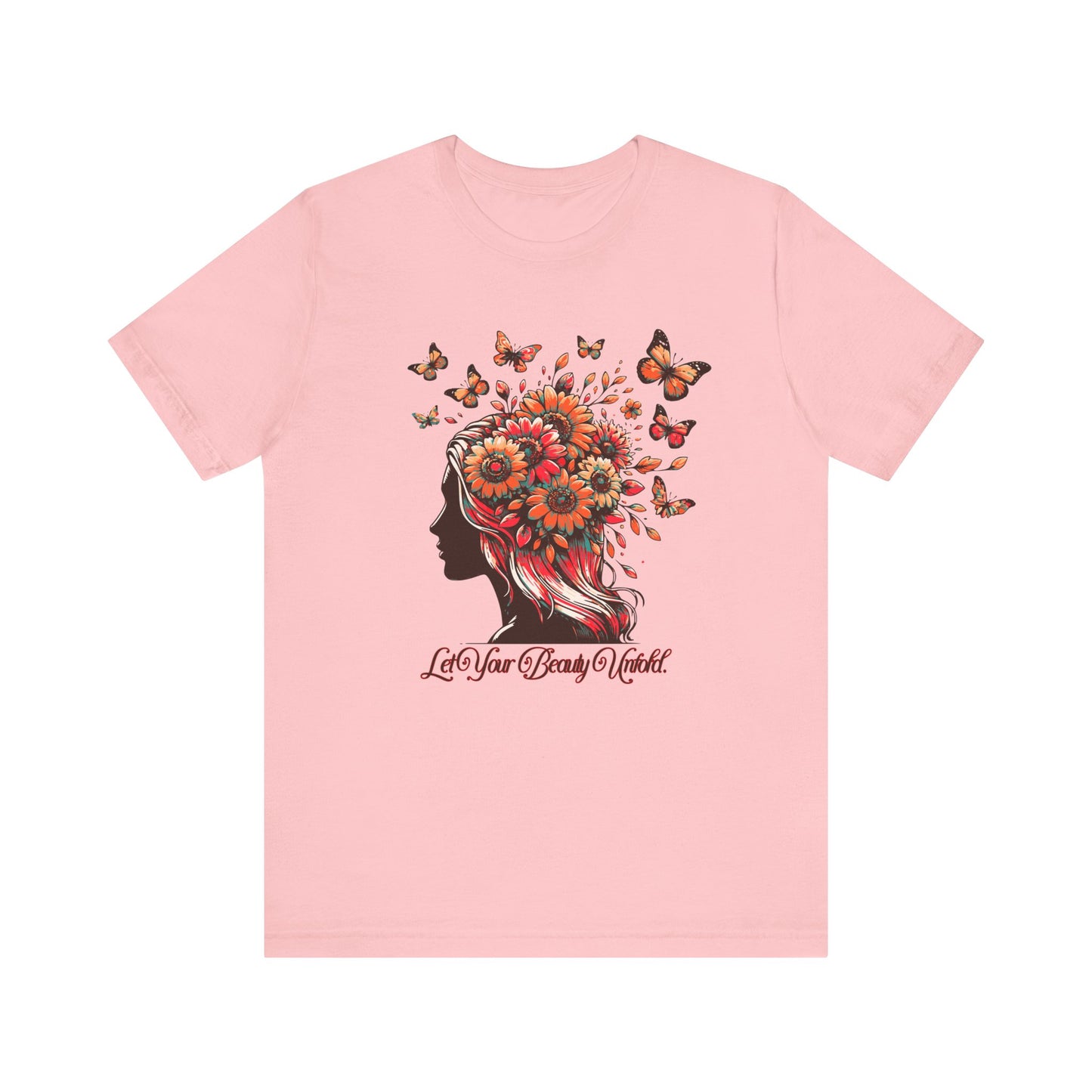 Let Your Beauty Unfold T-Shirt