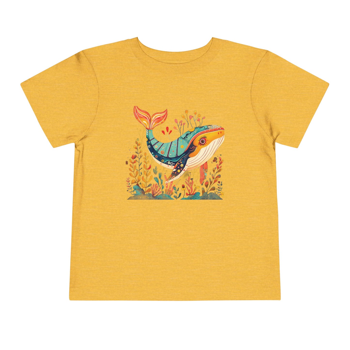 T-shirt pour enfants Majestic Whale