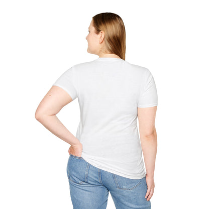 Dragonfly Gildan Unisex T-Shirt featuring a playful dragonfly design; perfect for nature lovers seeking comfort and sustainability, crafted from ethically sourced cotton, embodying FireBrook Essentials' style and joyful spirit.