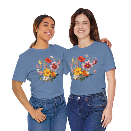 Bouquet of Flowers Tee