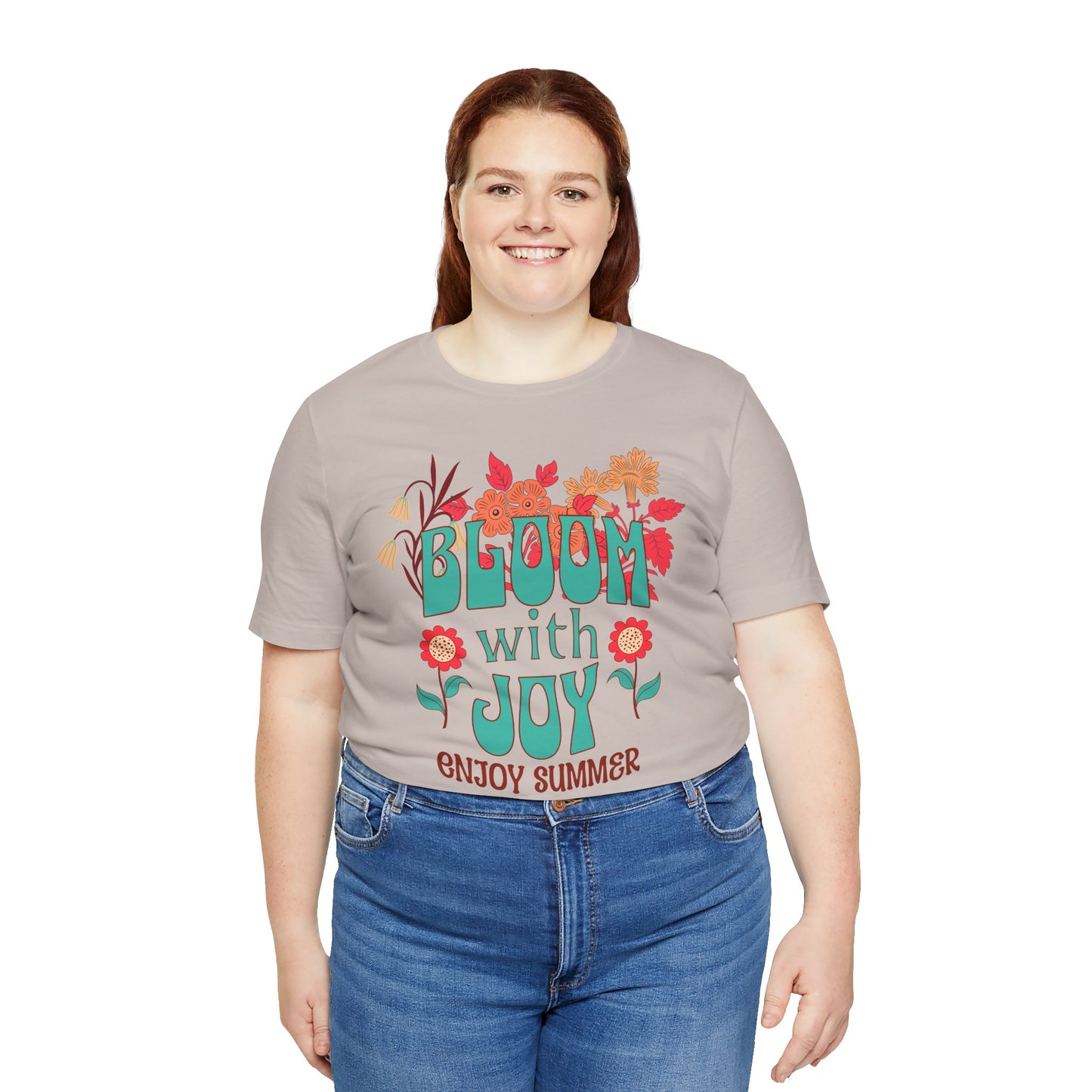 Bloom with Joy Summer Tee