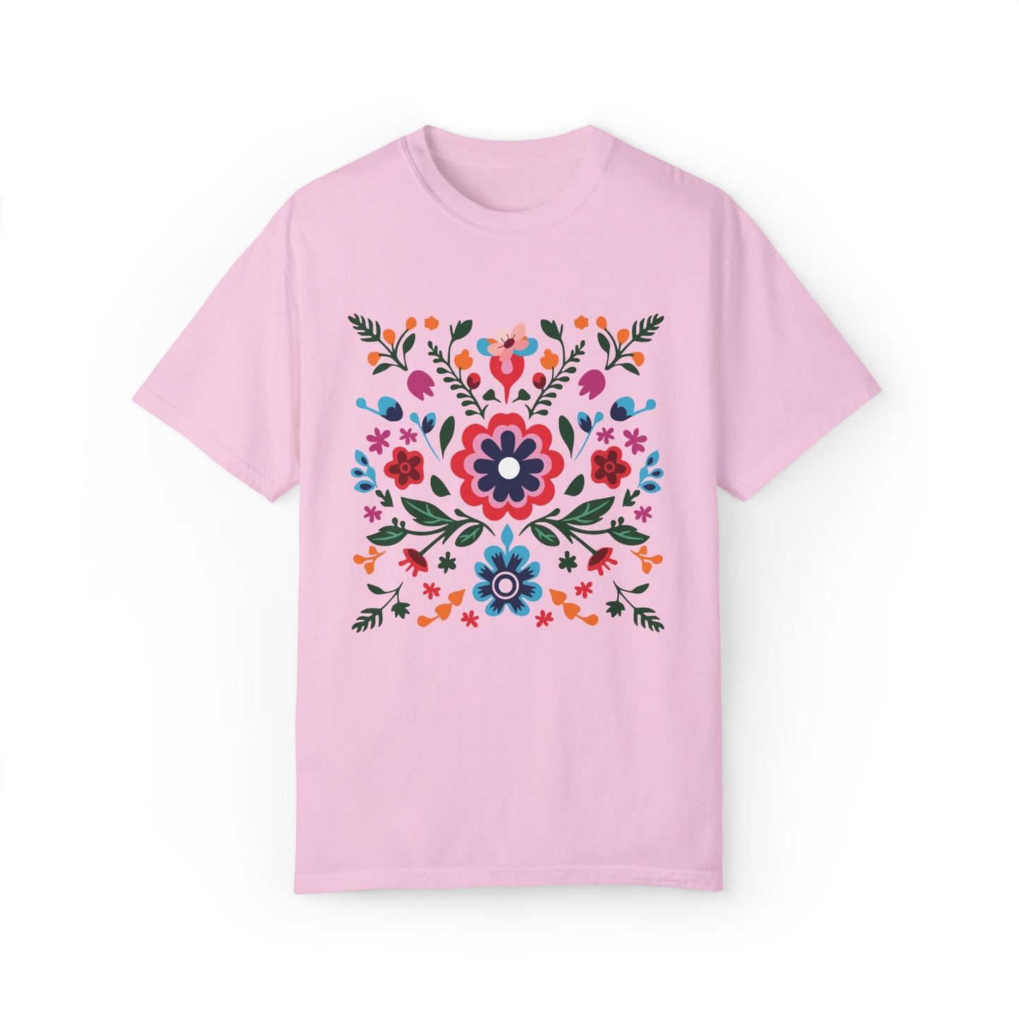 Floral Pattern T-Shirt