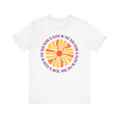 T-shirt unisexe Sun Soak