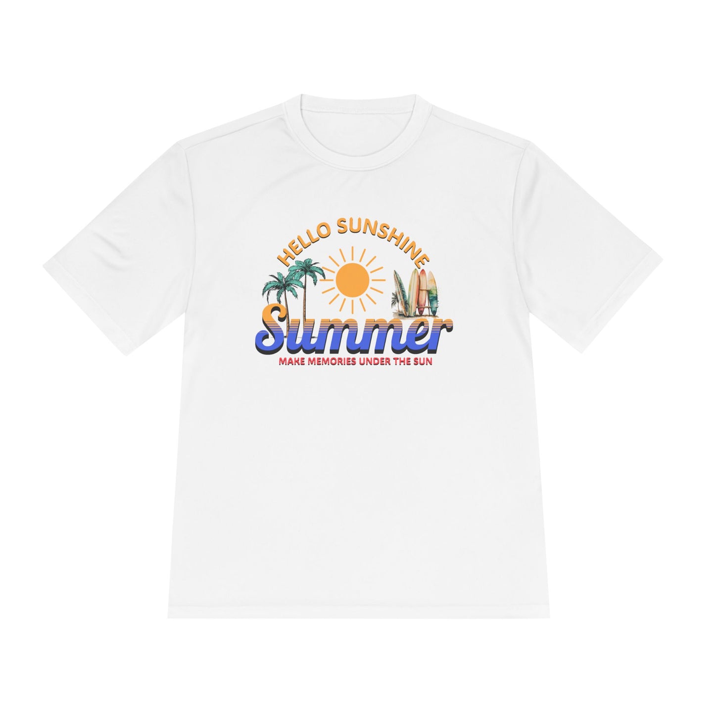 Enjoy Summer Unisex Woisture Wicking T-Shirt