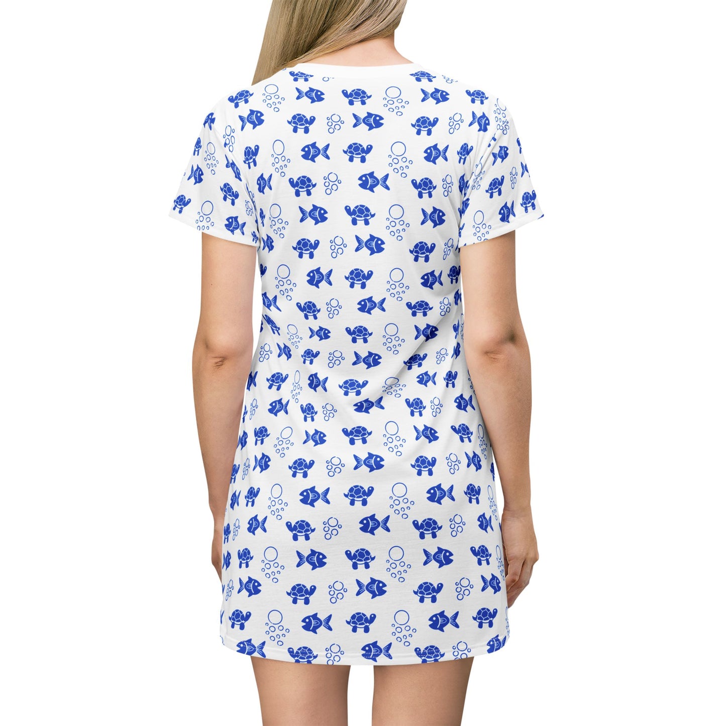 Fish T-Shirt Dress – Cute and Casual Summer Style