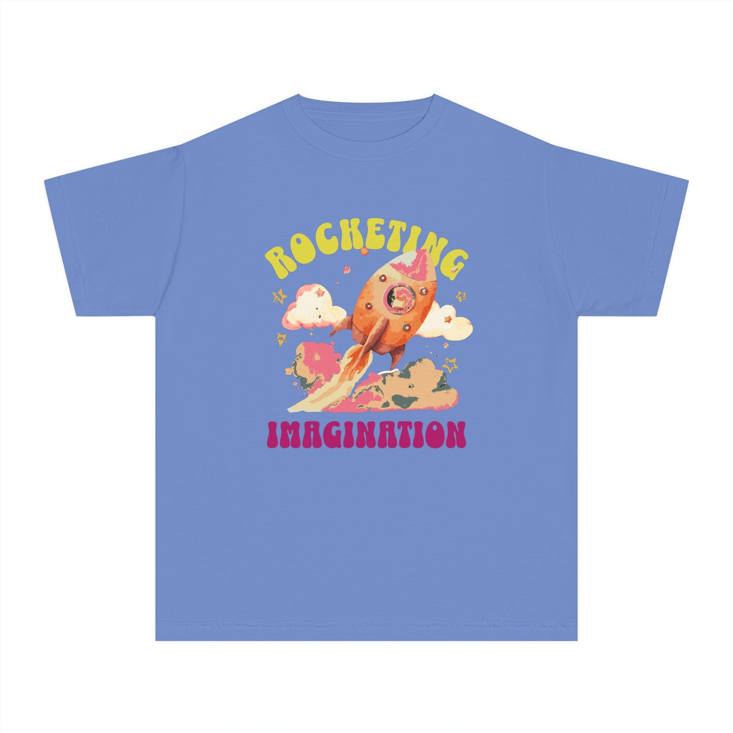 Rocketing into Imagination Youth Tee