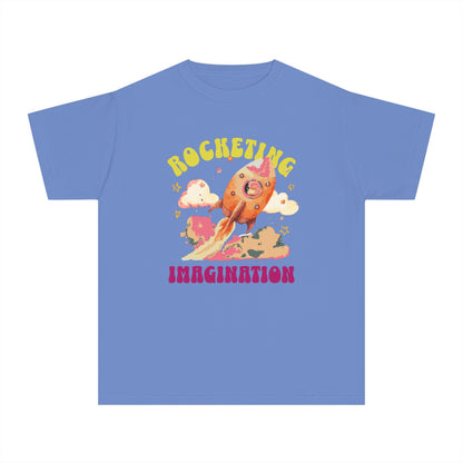 Rocketing into Imagination Youth Tee