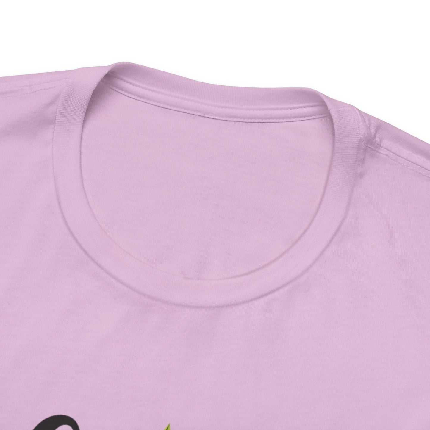 Lucky to Have Mom Mother's Day Bella+Canvas Unisex T-Shirt, showcasing the phrase on a high-quality, lightweight fabric, ideal for active and leisure wear, reflecting FireBrook Essentials' commitment to comfort and positivity.