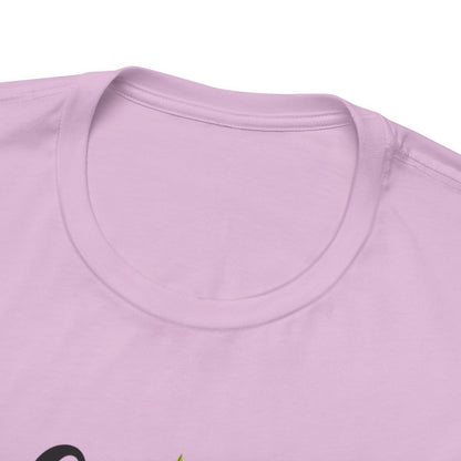 Lucky to Have Mom Mother's Day Bella+Canvas Unisex T-Shirt, showcasing the phrase on a high-quality, lightweight fabric, ideal for active and leisure wear, reflecting FireBrook Essentials' commitment to comfort and positivity.