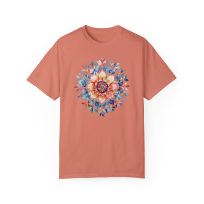 T-shirt Mandala Bohème Floral