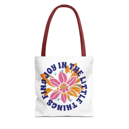 Find Joy in LIttle Things l Tote Bag