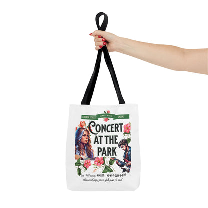 Concert At the Park Tote Bag