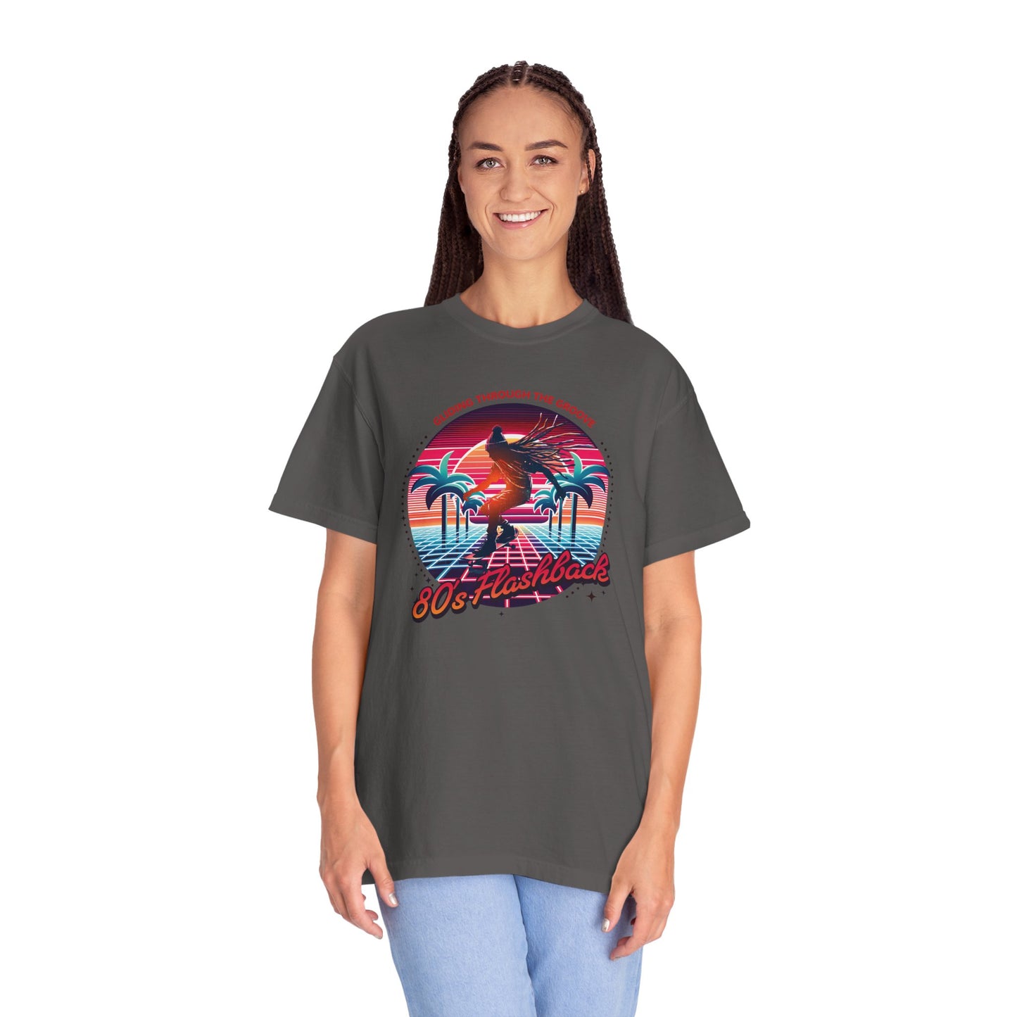 Skateboard Retro 80's Unisex T-shirt